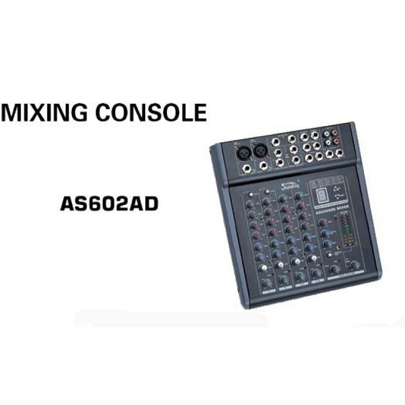 Пасивний пульт мікшерний Soundking SKAS602AD